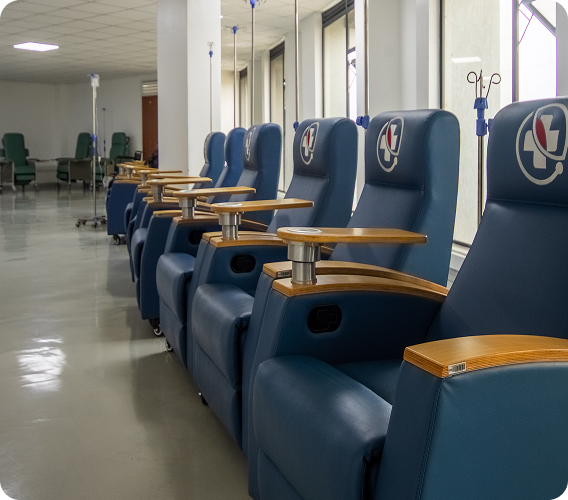 RFH chemotherapy care environment